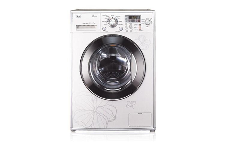 Vista frontal de Todo en uno: Lavadora - Secadora WD-1250BRD