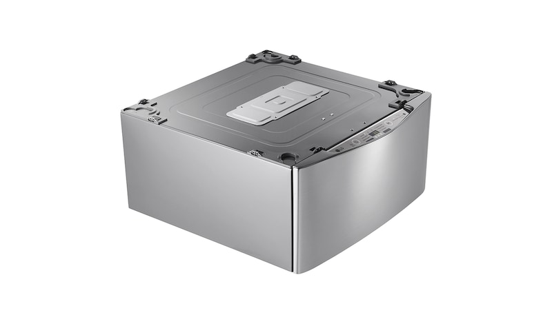 LG Lavadora de 3.5 kg, carga superior, TWINWash Mini, con Smart Diagnosis, plata inoxidable, WD100CV