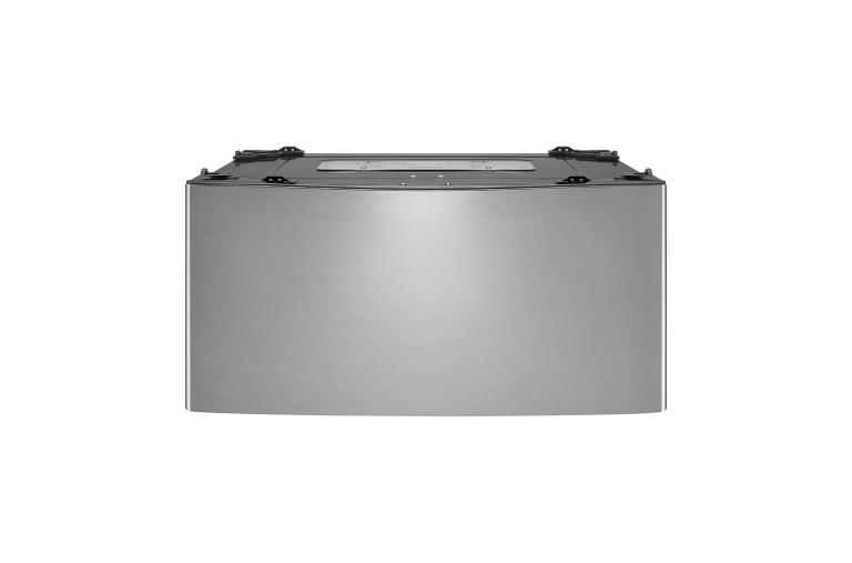 LG Lavadora de 3.5 kg, carga superior, TWINWash Mini, con Smart Diagnosis, plata inoxidable, WD100CV