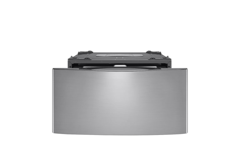 LG Lavadora de 3.5 kg, carga superior, TWINWash Mini, con Smart Diagnosis, plata inoxidable, WD100CV