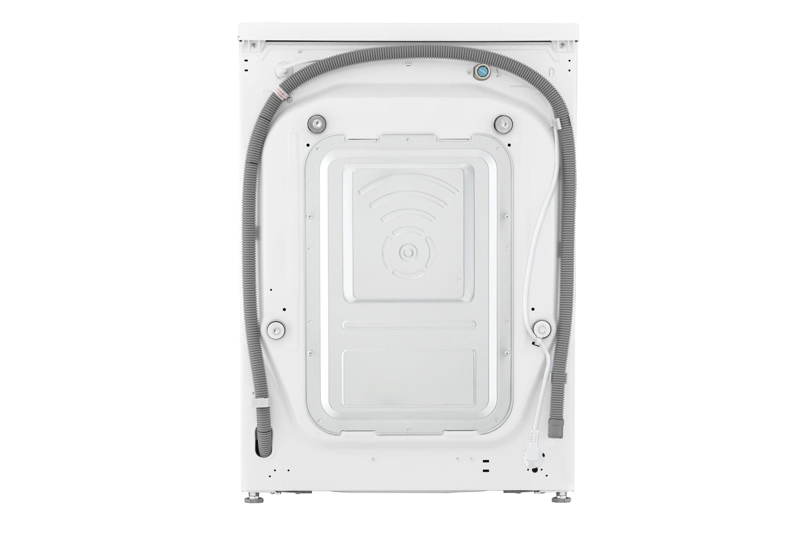 LG Lavaseca de 10.5 kg de Lavado y 07 kg de Secado, carga frontal con AI DD, Steam y conectividad Wi-Fi, WD10WVC4S6