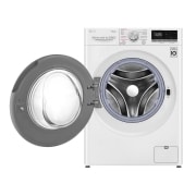 LG Lavaseca de 10.5 kg de Lavado y 07 kg de Secado, carga frontal con AI DD, Steam y conectividad Wi-Fi, WD10WVC4S6