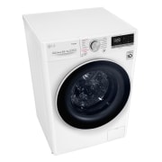 LG Lavaseca de 10.5 kg de Lavado y 07 kg de Secado, carga frontal con AI DD, Steam y conectividad Wi-Fi, WD10WVC4S6