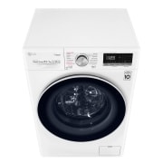 LG Lavaseca de 10.5 kg de Lavado y 07 kg de Secado, carga frontal con AI DD, Steam y conectividad Wi-Fi, WD10WVC4S6