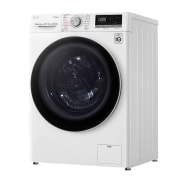 LG Lavaseca de 10.5 kg de Lavado y 07 kg de Secado, carga frontal con AI DD, Steam y conectividad Wi-Fi, WD10WVC4S6