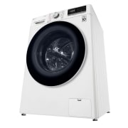 LG Lavaseca de 10.5 kg de Lavado y 07 kg de Secado, carga frontal con AI DD, Steam y conectividad Wi-Fi, WD10WVC4S6