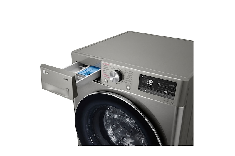 LG Lavaseca LG de 11Kg de Lavado y 7Kg de Secado, AI DD™ y ThinQ, WD11PVC3S6