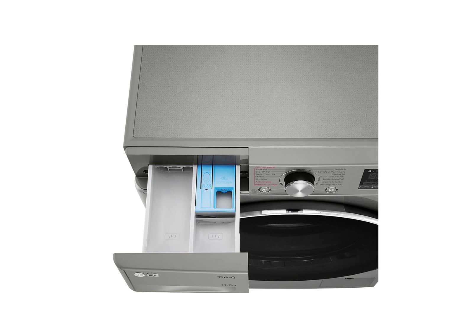 LG Lavaseca de 11Kg de Lavado y 7Kg de Secado, AI DD™ y ThinQ , WD11PVC3S6