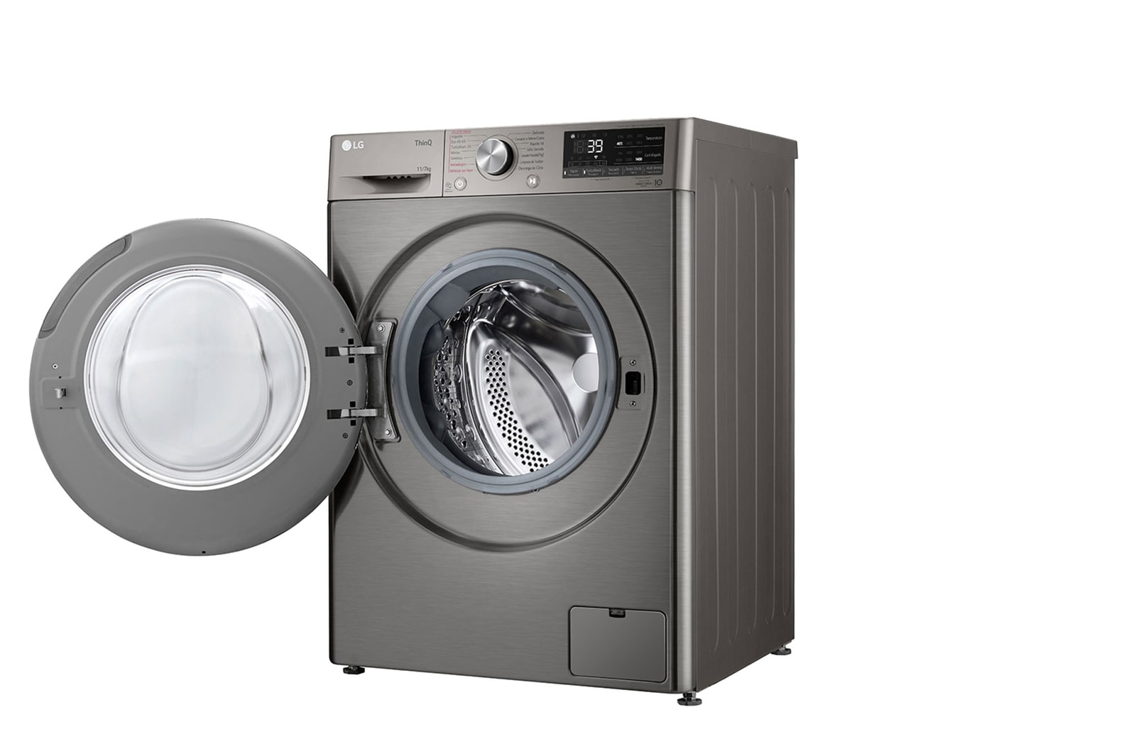 LG Lavaseca de 11Kg de Lavado y 7Kg de Secado, AI DD™ y ThinQ , WD11PVC3S6