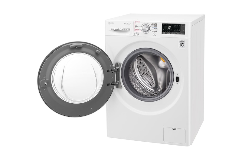 LG Lavaseca de 11 Kg Lavado y 7 Kg de Secado con 6 Motion DD, WD11WBS6