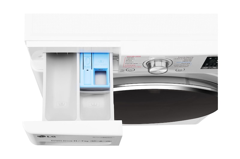 LG Lavaseca de 11 Kg Lavado y 7 Kg de Secado con 6 Motion DD, WD11WBS6