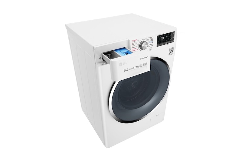 LG Lavaseca de 11 Kg Lavado y 7 Kg de Secado con 6 Motion DD, WD11WBS6