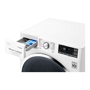 LG Lavaseca de 11 Kg Lavado y 7 Kg de Secado con 6 Motion DD, WD11WBS6