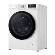 LG Lavaseca de 11 kg de lavado y 07 kg de secado, carga frontal con AI DD, Steam+  y conectividad Wi-Fi , WD11WVC3S6
