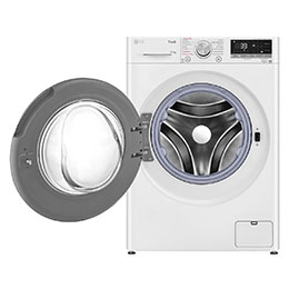 LG Lavaseca LG de 11Kg de Lavado y 7Kg de Secado, AI DD™ y ThinQ, WD11WVC3S6