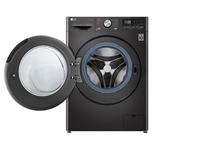 LG Lavaseca LG de 12Kg de Lavado y 7Kg de Secado, AI DD™ y ThinQ, WD12BVC2S6C