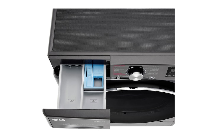 LG Lavaseca LG de 12Kg de Lavado y 7Kg de Secado, AI DD™ y ThinQ, WD12BVC2S6C