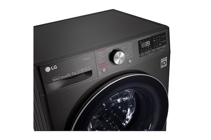 LG Lavaseca LG de 12Kg de Lavado y 7Kg de Secado, AI DD™ y ThinQ, WD12BVC2S6C