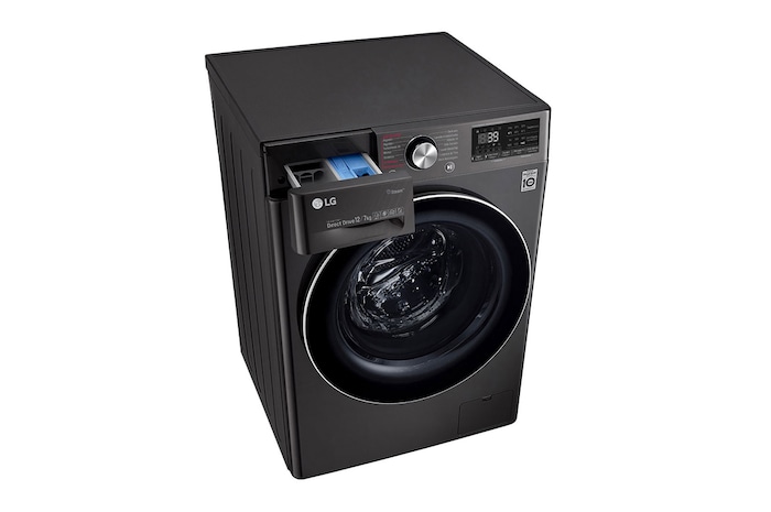 LG Lavaseca LG de 12Kg de Lavado y 7Kg de Secado, AI DD™ y ThinQ, WD12BVC2S6C