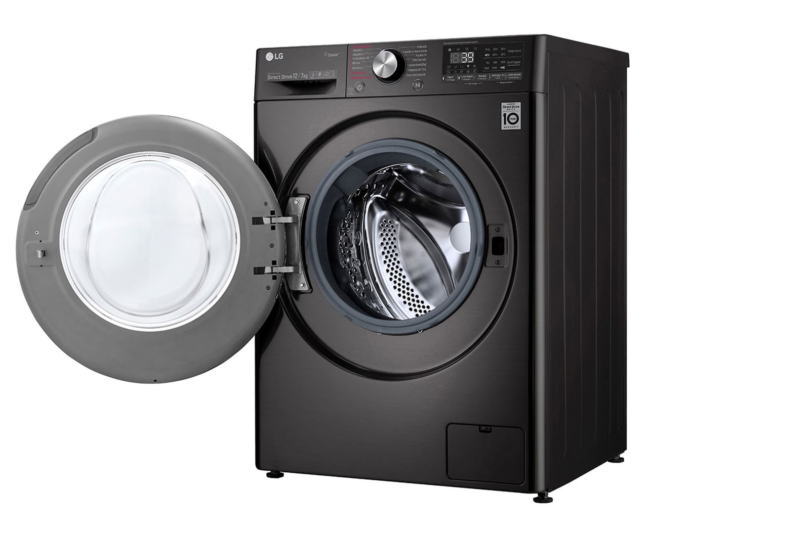 LG Lavaseca LG de 12Kg de Lavado y 7Kg de Secado, AI DD™ y ThinQ, WD12BVC2S6C
