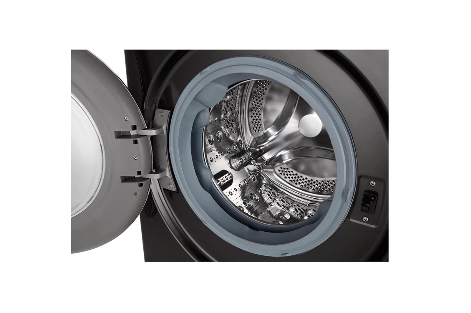 LG Lavaseca TWINWash de 14 kg de Lavado y 07 kg de Secado, con AI DD, Steam+ y conectividad Wi-Fi, WD12BVC2S6C-WT2BM