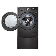 LG Lavaseca TWINWash de 14 kg de Lavado y 07 kg de Secado, con AI DD, Steam+ y conectividad Wi-Fi, WD12BVC2S6C-WT2BM
