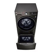 LG Lavaseca TWINWash de 14 kg de Lavado y 07 kg de Secado, con AI DD, Steam+ y conectividad Wi-Fi, WD12BVC2S6C-WT2BM