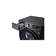 LG Lavaseca TWINWash de 14 kg de Lavado y 07 kg de Secado, con AI DD, Steam+ y conectividad Wi-Fi, WD12BVC2S6C-WT2BM