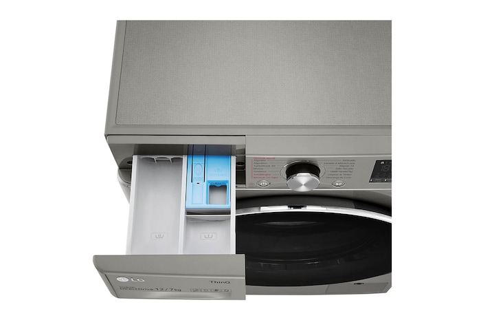 LG Lavaseca LG de 12Kg de Lavado y 7Kg de Secado, AI DD™ y ThinQ, WD12PVC3S6C