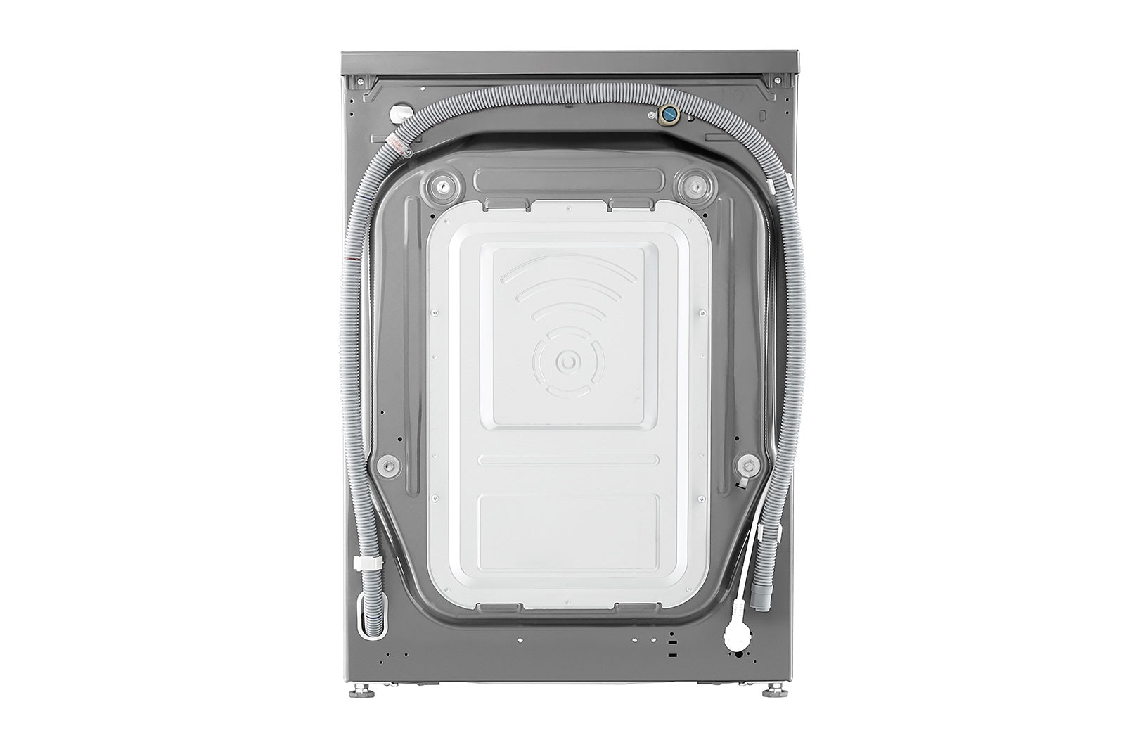 LG Lavaseca de 12 kg de Lavado y 07 kg de Secado, carga frontal con AI DD, Steam+ y conectividad Wi-Fi, WD12VVC3S6C