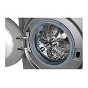LG Lavaseca de 12 kg de Lavado y 07 kg de Secado, carga frontal con AI DD, Steam+ y conectividad Wi-Fi, WD12VVC3S6C