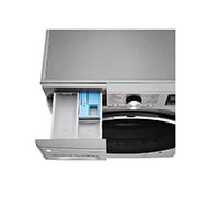LG Lavaseca de 12 kg de Lavado y 07 kg de Secado, carga frontal con AI DD, Steam+ y conectividad Wi-Fi, WD12VVC3S6C
