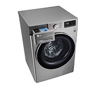 LG Lavaseca de 12 kg de Lavado y 07 kg de Secado, carga frontal con AI DD, Steam+ y conectividad Wi-Fi, WD12VVC3S6C