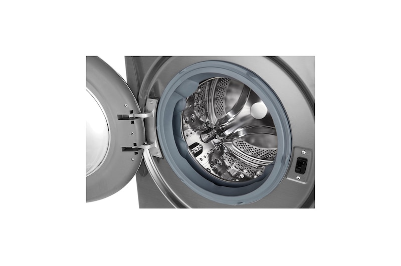 LG Lavaseca TWINWash de 14 kg de Lavado y 07 kg de Secado, con AI DD, Steam+ y conectividad Wi-Fi, WD12VVC3S6C-WT2VM