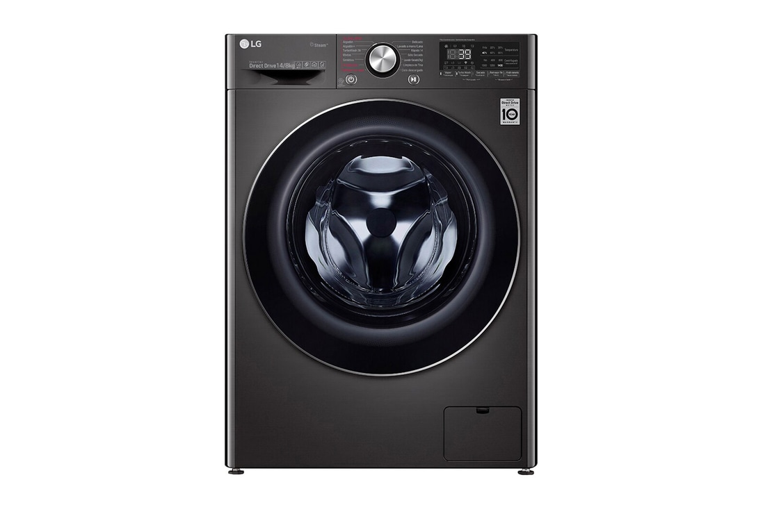 LG Lavaseca de 14Kg de Lavado y 8Kg de Secado, AI DD™ y ThinQ, WD14BVC2S6C