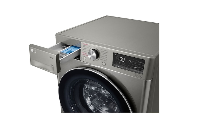 LG Lavaseca LG de 14Kg de Lavado y 8Kg de Secado, AI DD™ y ThinQ, WD14PVC4S6C
