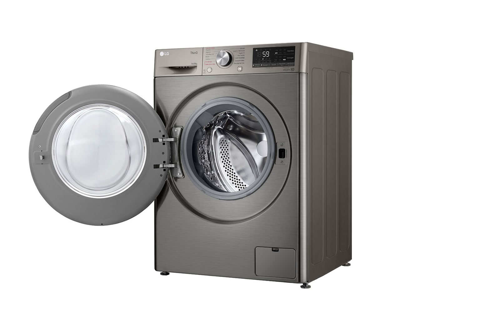 LG Lavaseca de 14Kg de Lavado y 8Kg de Secado, AI DD™ y ThinQ, WD14PVC4S6C