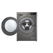 LG Lavaseca de 14 kg de Lavado y 8 kg de Secado, carga frontal con AI DD, Steam y conectividad Wi-Fi, plateado, WD14PVC4S6C