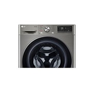 LG Lavaseca de 14 kg de Lavado y 8 kg de Secado, carga frontal con AI DD, Steam y conectividad Wi-Fi, plateado, WD14PVC4S6C