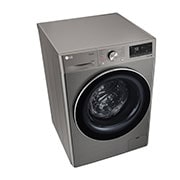 LG Lavaseca de 14 kg de Lavado y 8 kg de Secado, carga frontal con AI DD, Steam y conectividad Wi-Fi, plateado, WD14PVC4S6C