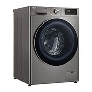 LG Lavaseca de 14 kg de Lavado y 8 kg de Secado, carga frontal con AI DD, Steam y conectividad Wi-Fi, plateado, WD14PVC4S6C