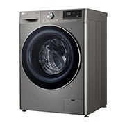 LG Lavaseca de 14 kg de Lavado y 8 kg de Secado, carga frontal con AI DD, Steam y conectividad Wi-Fi, plateado, WD14PVC4S6C