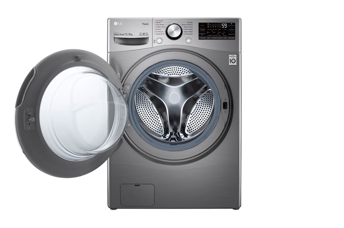 Front open door view