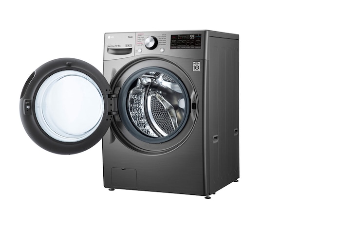 Right open door view 