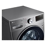 LG Lavaseca de 15 Kg. de lavado y 08 Kg. de secado, carga frontal con AI DD, Steam y conectividad Wi-Fi, WD15EG2S