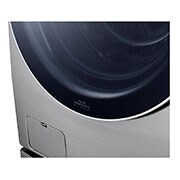 LG Lavaseca de 15 Kg. de lavado y 08 Kg. de secado, carga frontal con AI DD, Steam y conectividad Wi-Fi, WD15EG2S