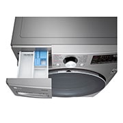 Top detergent port view