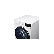 LG Lavaseca de 15 kg de Lavado y 08 kg de Secado, carga frontal con AI DD, Steam+ y conectividad Wi-Fi, WD15WG2SP