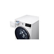 LG Lavaseca de 15 kg de Lavado y 08 kg de Secado, carga frontal con AI DD, Steam+ y conectividad Wi-Fi, WD15WG2SP