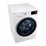 LG Lavaseca de 15 kg de Lavado y 08 kg de Secado, carga frontal con AI DD, Steam+ y conectividad Wi-Fi, WD15WG2SP